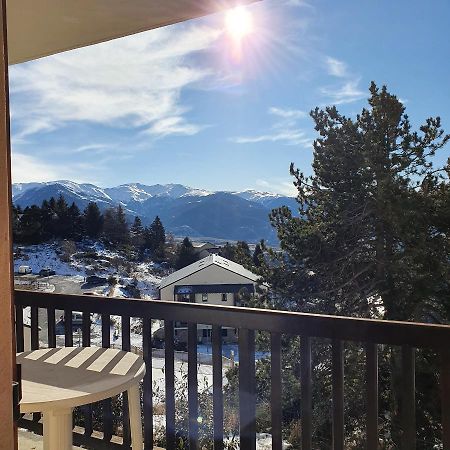 Charmant Studio Face Aux Pyrenees Font-Romeu-Odeillo-Via Екстер'єр фото