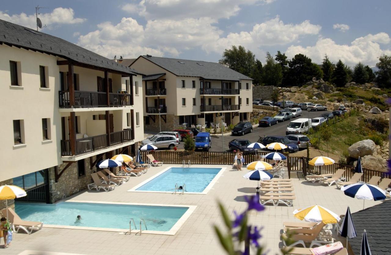 Charmant Studio Face Aux Pyrenees Font-Romeu-Odeillo-Via Екстер'єр фото