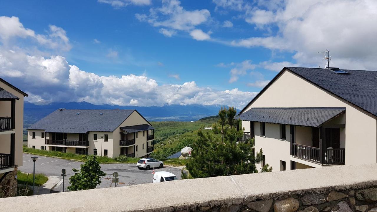 Charmant Studio Face Aux Pyrenees Font-Romeu-Odeillo-Via Екстер'єр фото