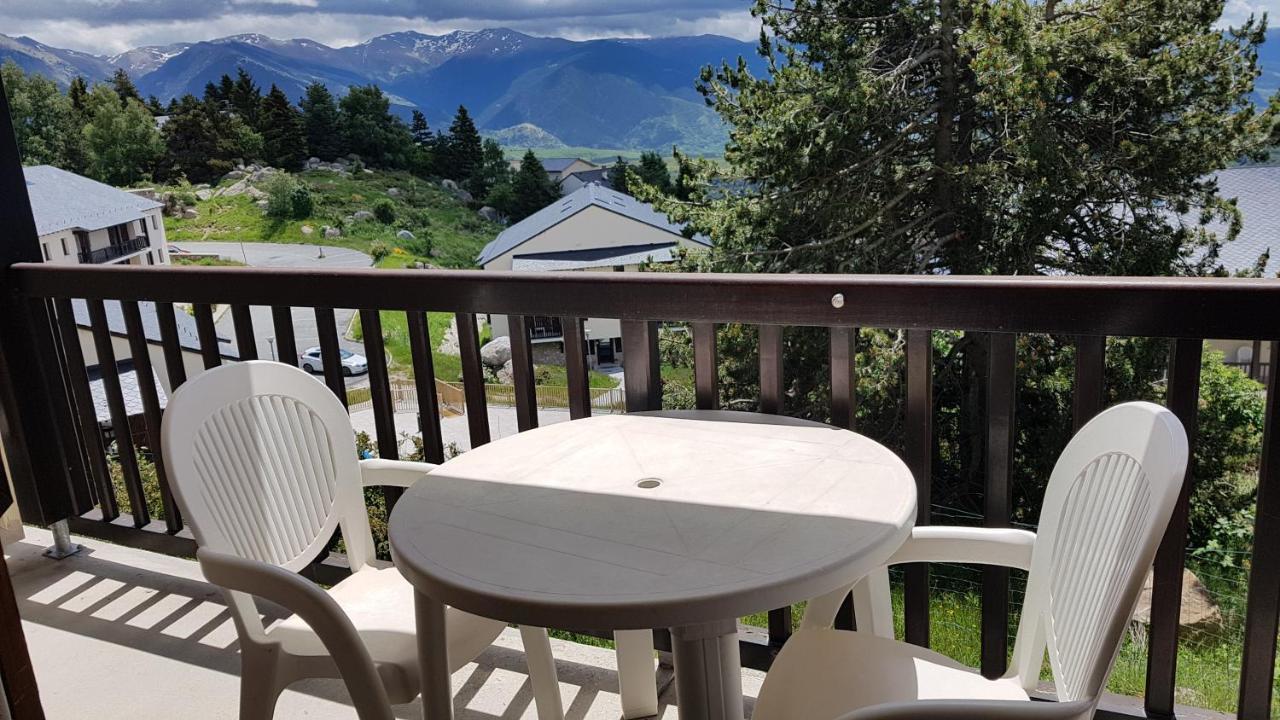 Charmant Studio Face Aux Pyrenees Font-Romeu-Odeillo-Via Екстер'єр фото