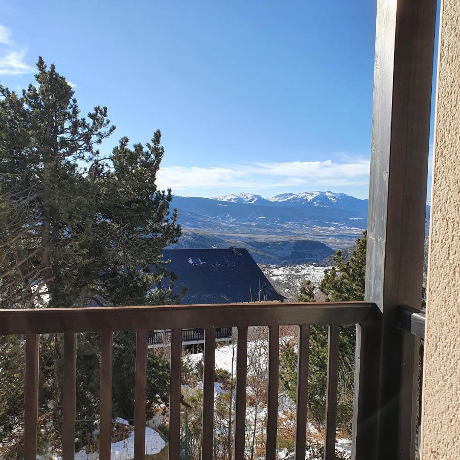 Charmant Studio Face Aux Pyrenees Font-Romeu-Odeillo-Via Екстер'єр фото