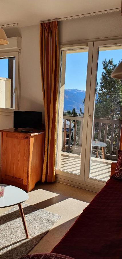 Charmant Studio Face Aux Pyrenees Font-Romeu-Odeillo-Via Екстер'єр фото