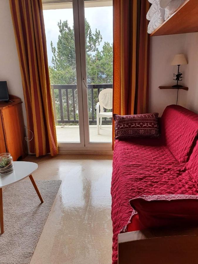Charmant Studio Face Aux Pyrenees Font-Romeu-Odeillo-Via Екстер'єр фото