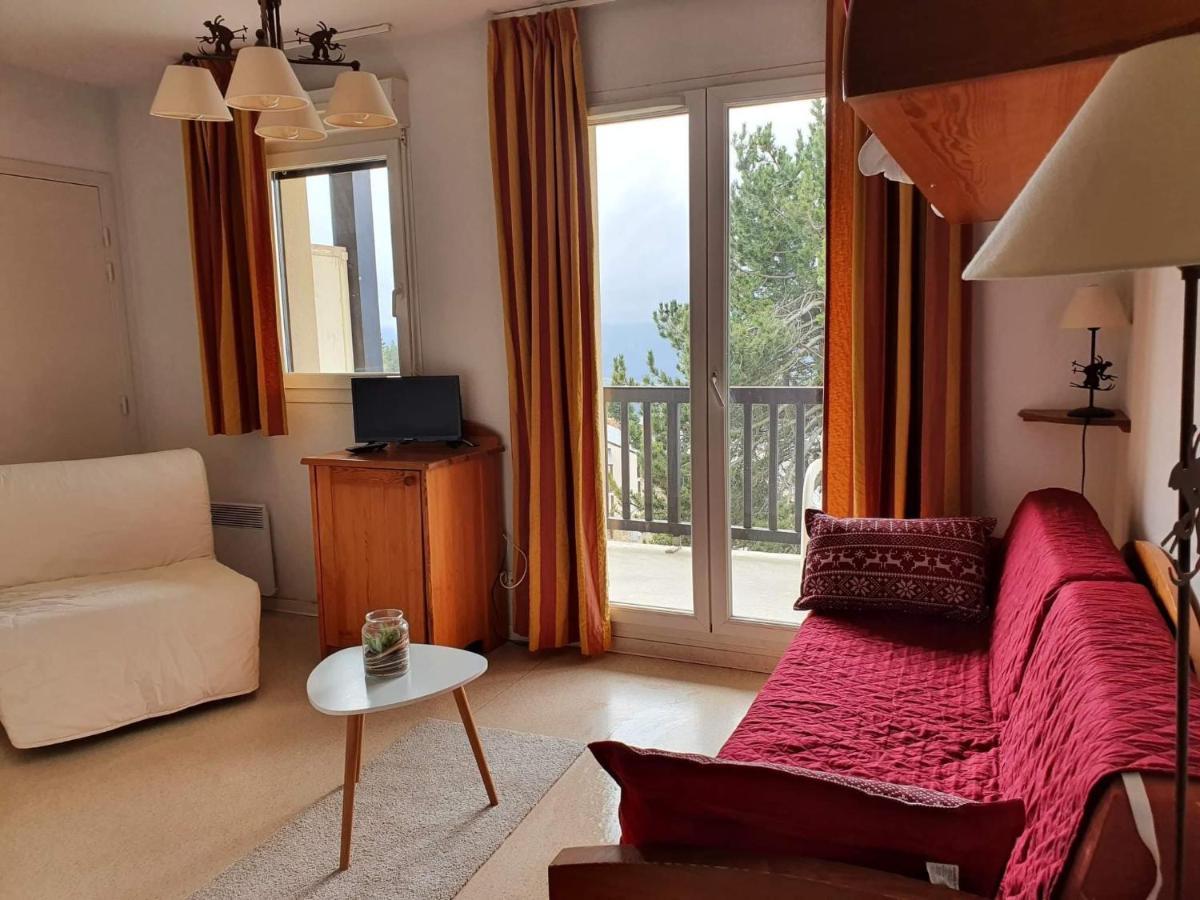 Charmant Studio Face Aux Pyrenees Font-Romeu-Odeillo-Via Екстер'єр фото
