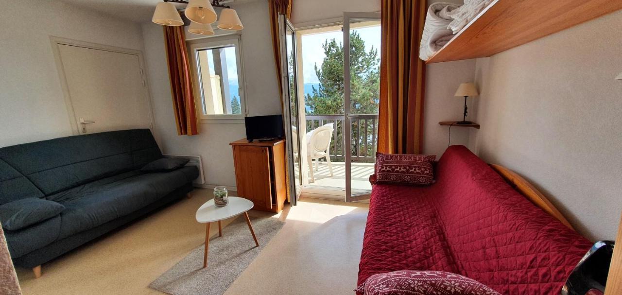 Charmant Studio Face Aux Pyrenees Font-Romeu-Odeillo-Via Екстер'єр фото
