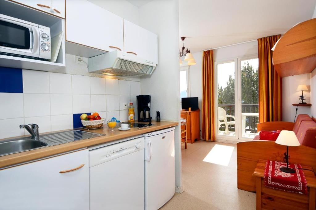 Charmant Studio Face Aux Pyrenees Font-Romeu-Odeillo-Via Екстер'єр фото