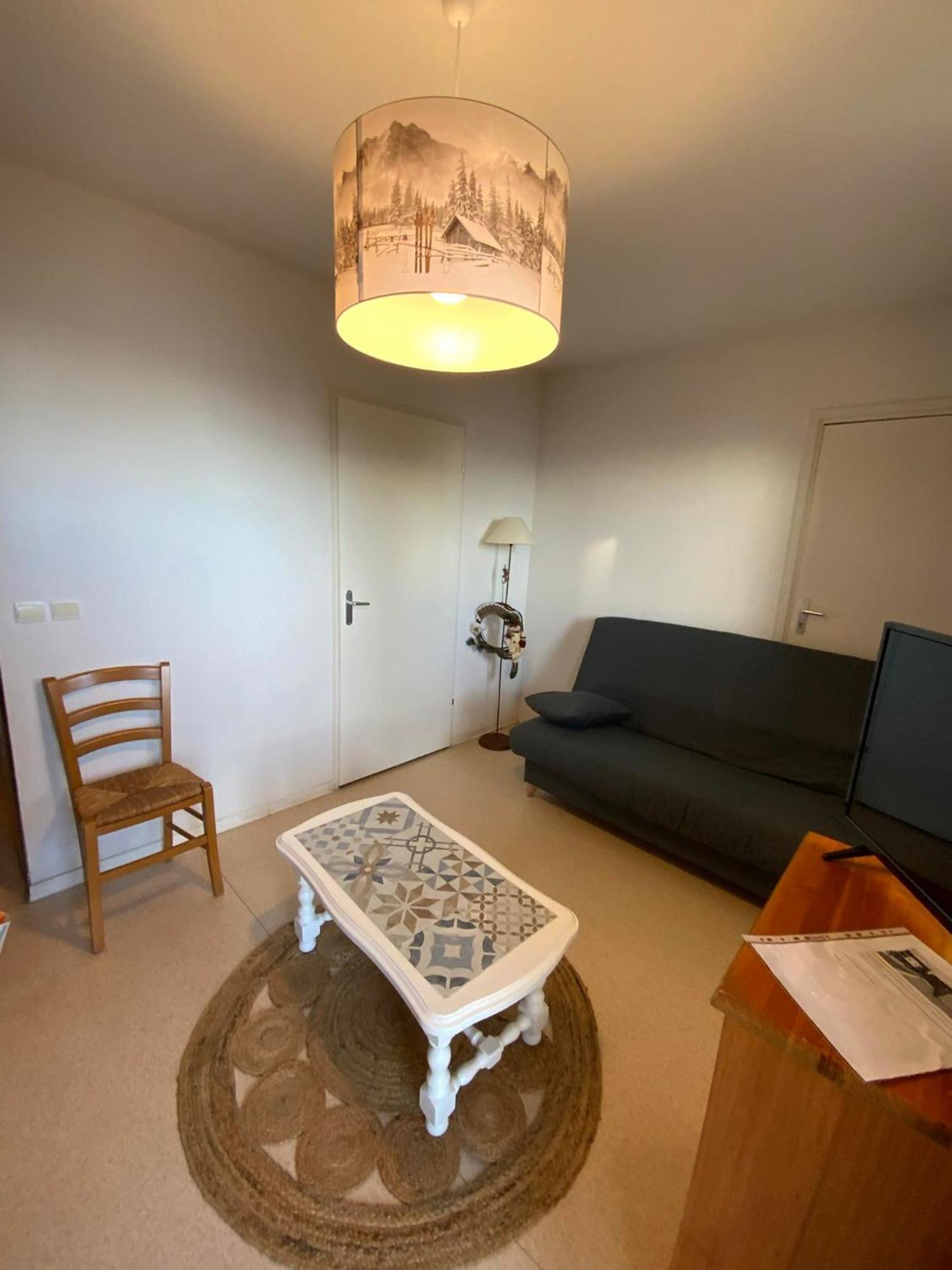 Charmant Studio Face Aux Pyrenees Font-Romeu-Odeillo-Via Екстер'єр фото